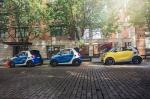 Smart ForTwo Proxy Cabrio 2016 года (NA)